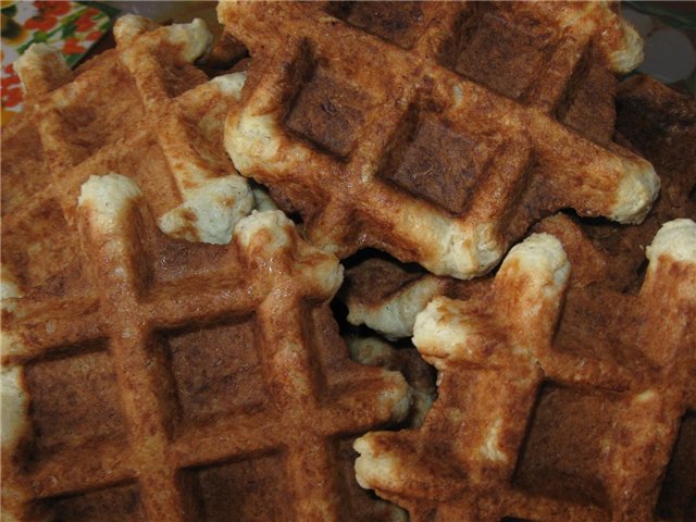 Waffles - waffle maker recipes