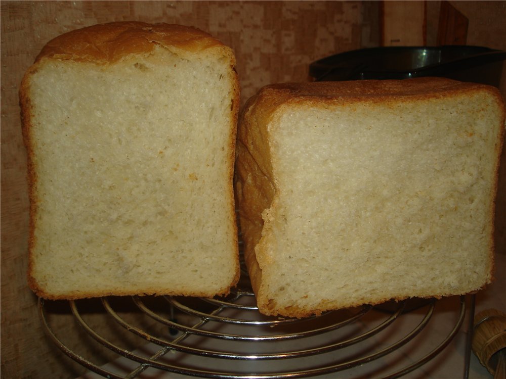 Chleb pszenny w kształcie z jabłkiem (piekarnik)