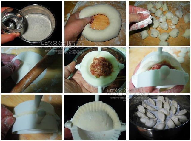 Deeg voor dumplings, noedels, manta's (recepten)