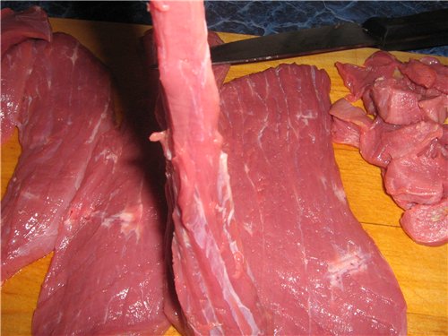 ستروجانوف اللحم