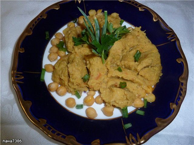 Pea porridge with vegetables (DEX -50)