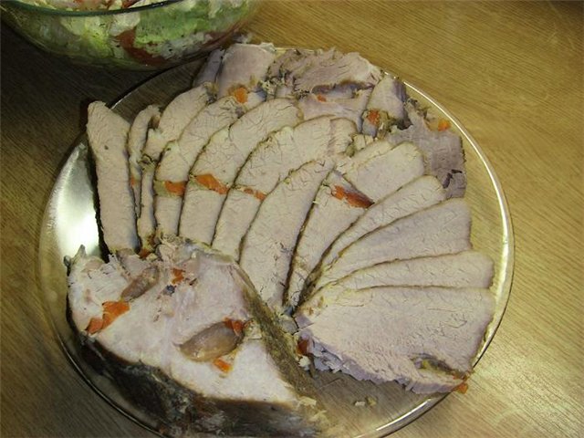 Carne de cerdo en una multicocina Panasonic
