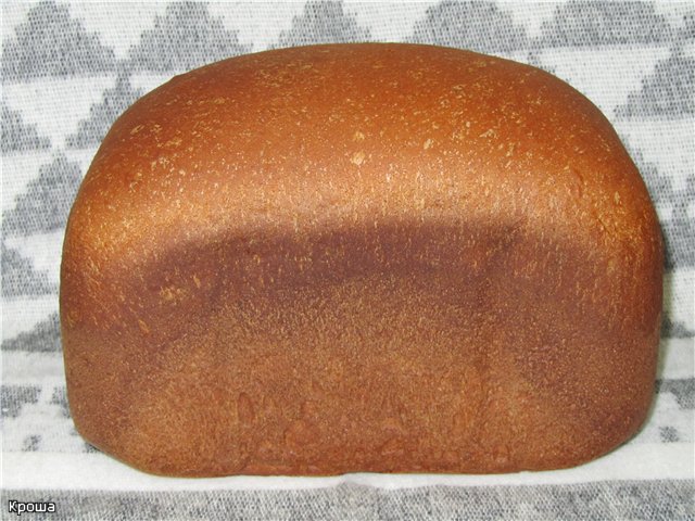 Pan de trigo y garbanzos (panificadora)