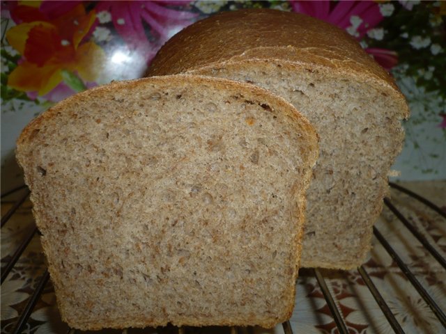 Pane a lievito naturale di grano disperso