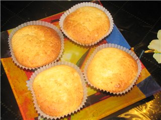 Curd muffins