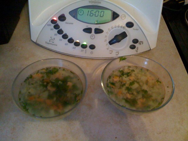 Ear in Thermomix