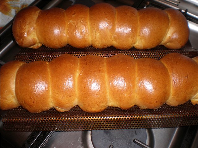Pan de mantequilla (Einback)