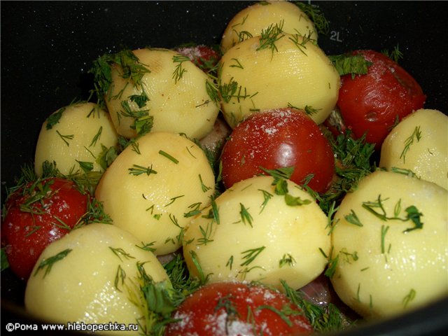 Muslos de pato con verduras (Cuco 1054)