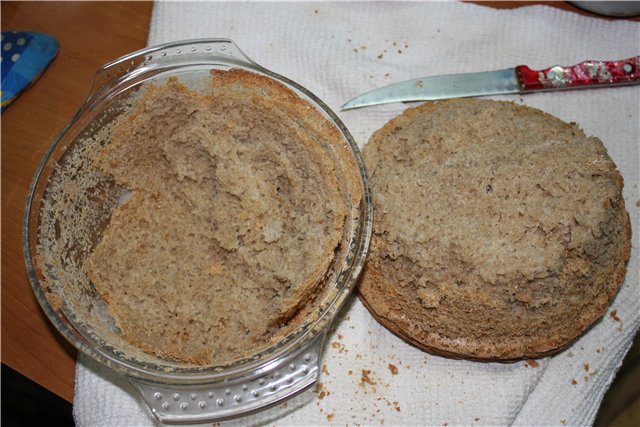 Wheat-rye bread "For those who want, but are afraid" (oven)
