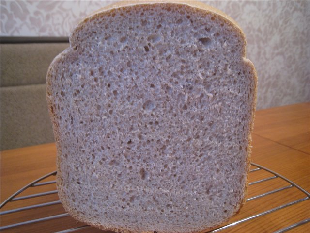 Marca della macchina per il pane 3801. Programma manuale - 16