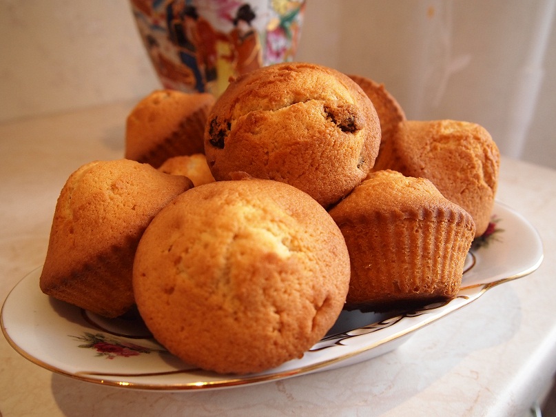 Baileys muffinok
