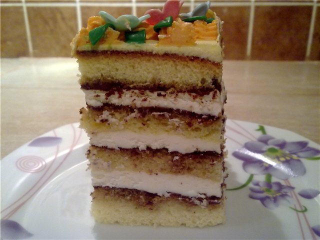 Swiss cake