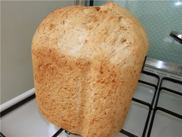 Pan de grano disperso
