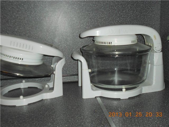 Convection oven - use after purchase