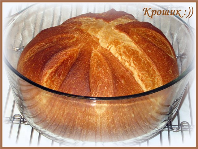 לחם שומשום בתנור