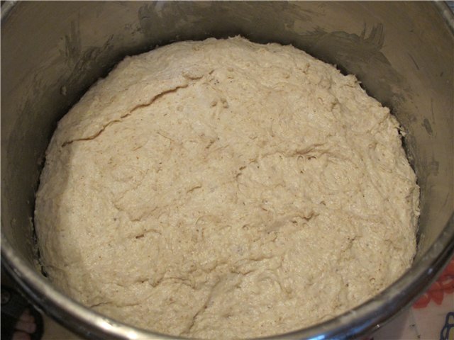 Pan de yogur sin amasar (en el horno)