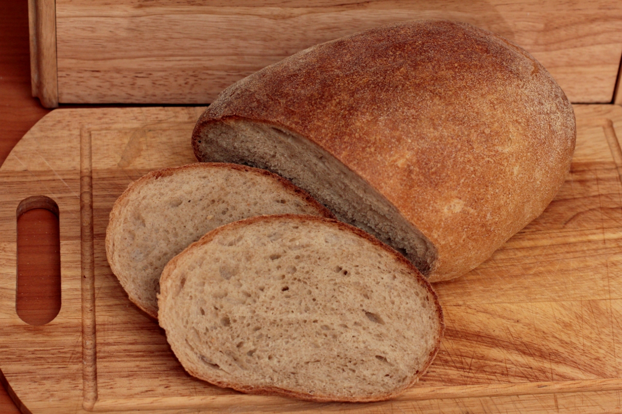 Wheat Bread by Manuel Flecha (oven)