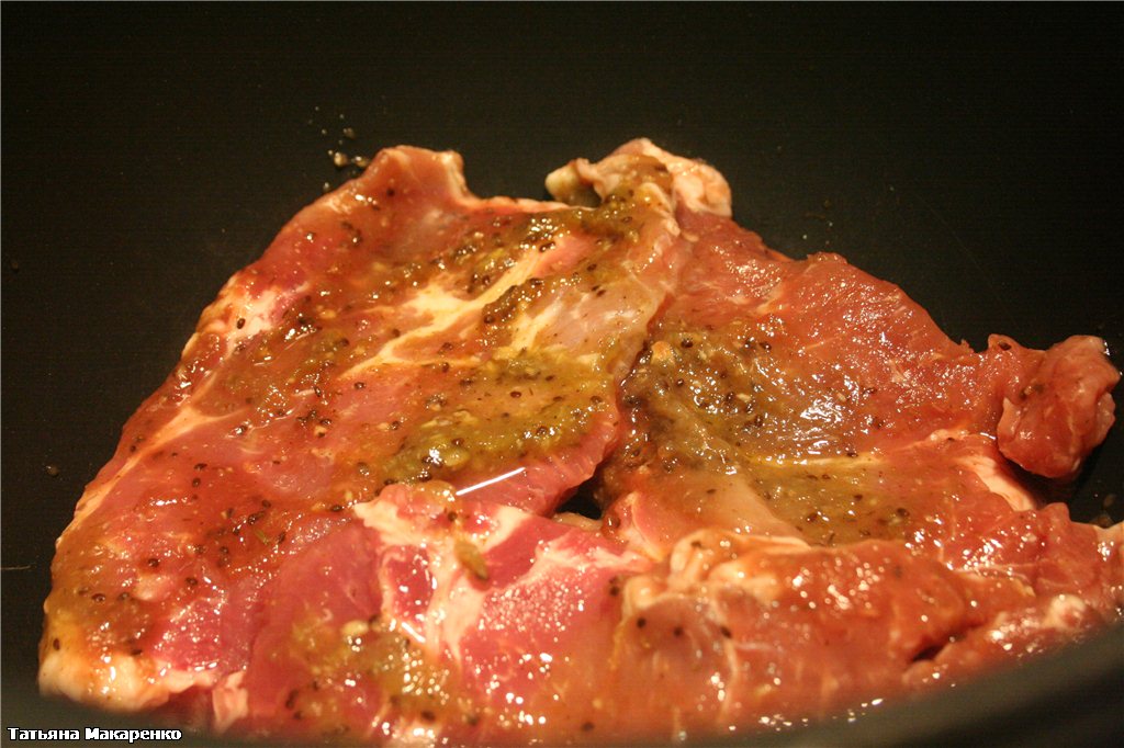 Mięso z Kiwi i Ziemniakami (Kukułka 1054)