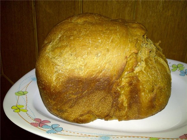 Pane di segale di grano