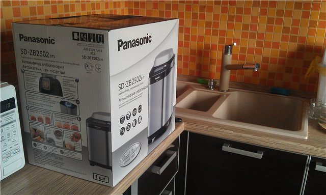 Panasonic SD-2500, SD-2501, SD-2502 (1)
