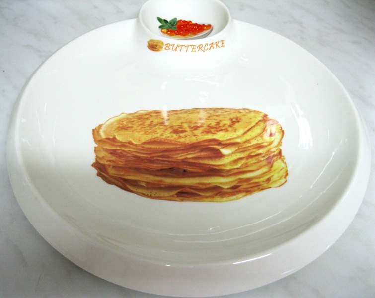 American-style pancakes