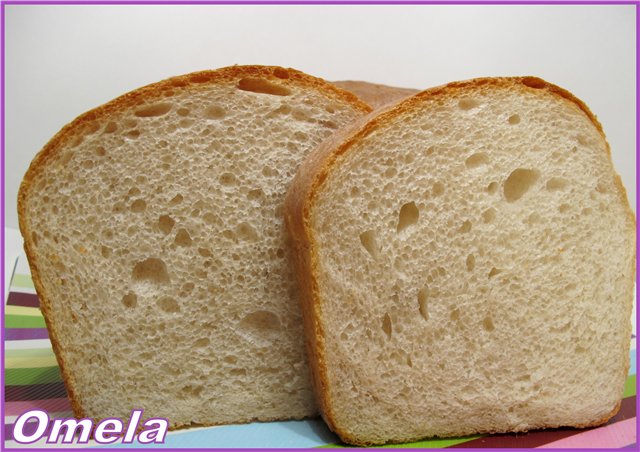 לחם נמוך של כולסטרול (תנור)