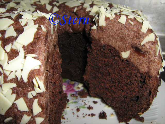 Chocolade cupcake