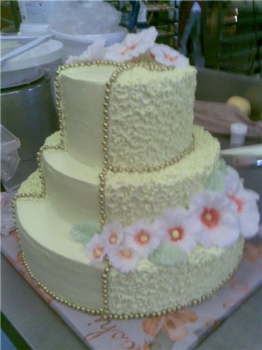 Tiered cakes