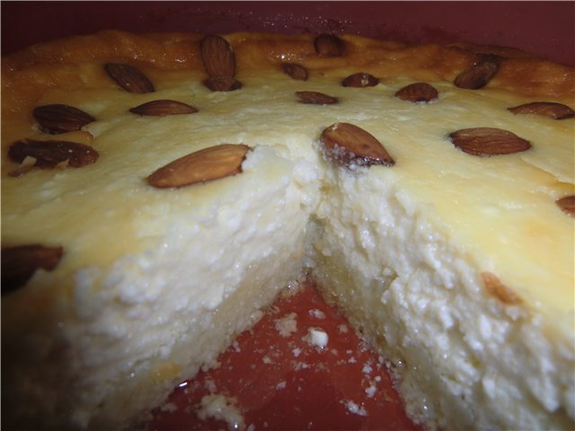 Kase Classic Cottage Cheese Pie