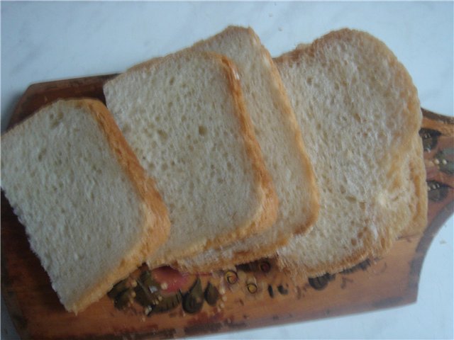 Wit Canadees brood (oven)