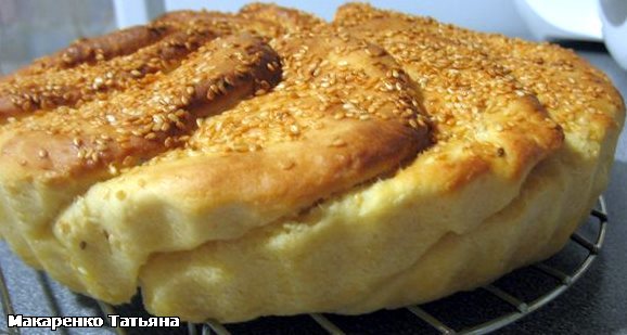 Pogacice - pan serbio con queso