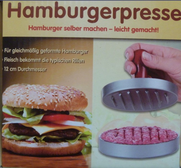 Hamburger shaper