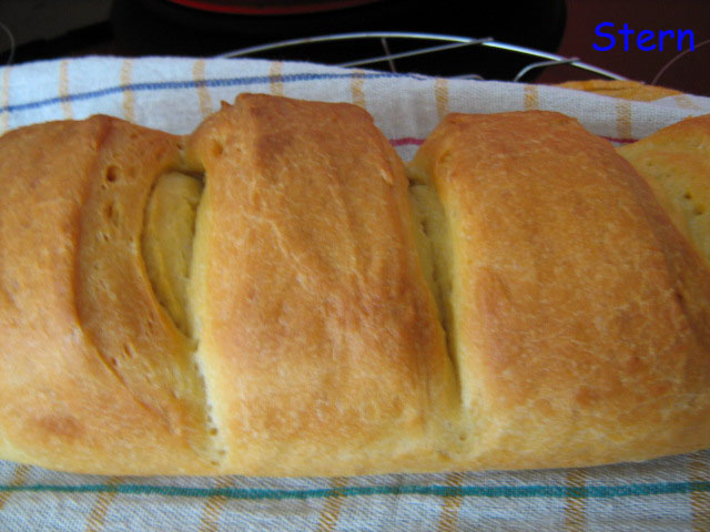 Viennese dough-based bread (bread maker)
