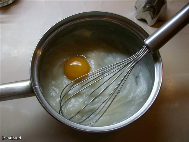 Making mayonnaise