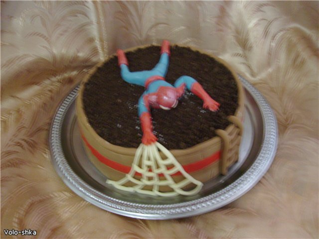 עוגות ספיידרמן