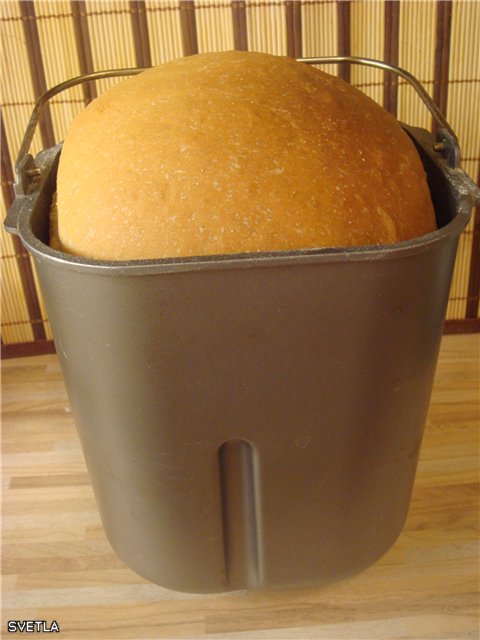 לחם יפני חלב הוקאידו (תנור)