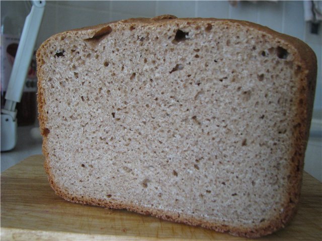 Darnytsia bread for husband (bread maker)