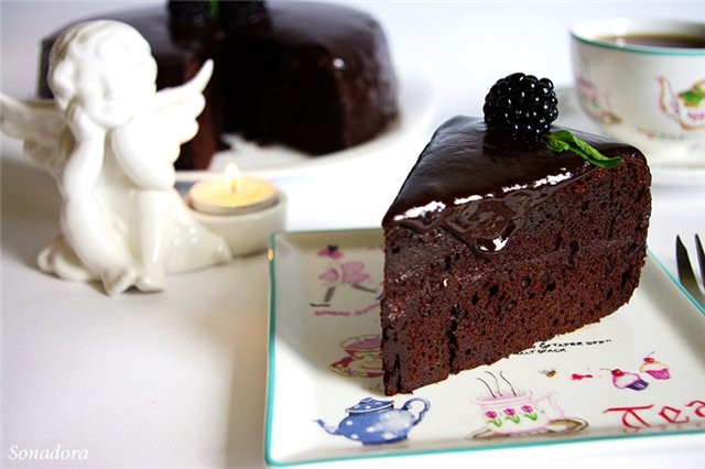 עוגת שוקולד שוקו גרנדה