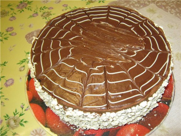 Ferrero Rocher Cake