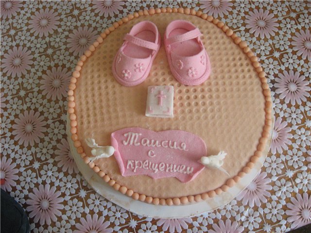 Cakes with shoes