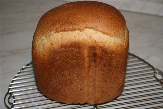 Greek style bread (oven)