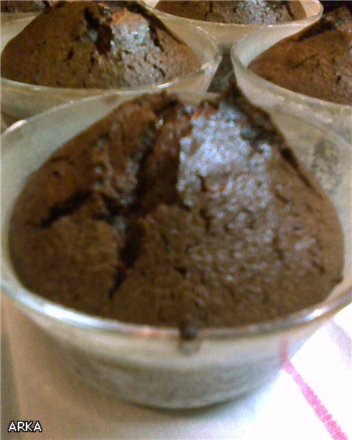 Muffin al cioccolato italiani