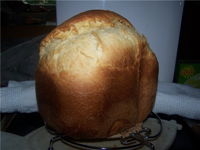 خبز العجين الفرنسي البارد (بالفرن)