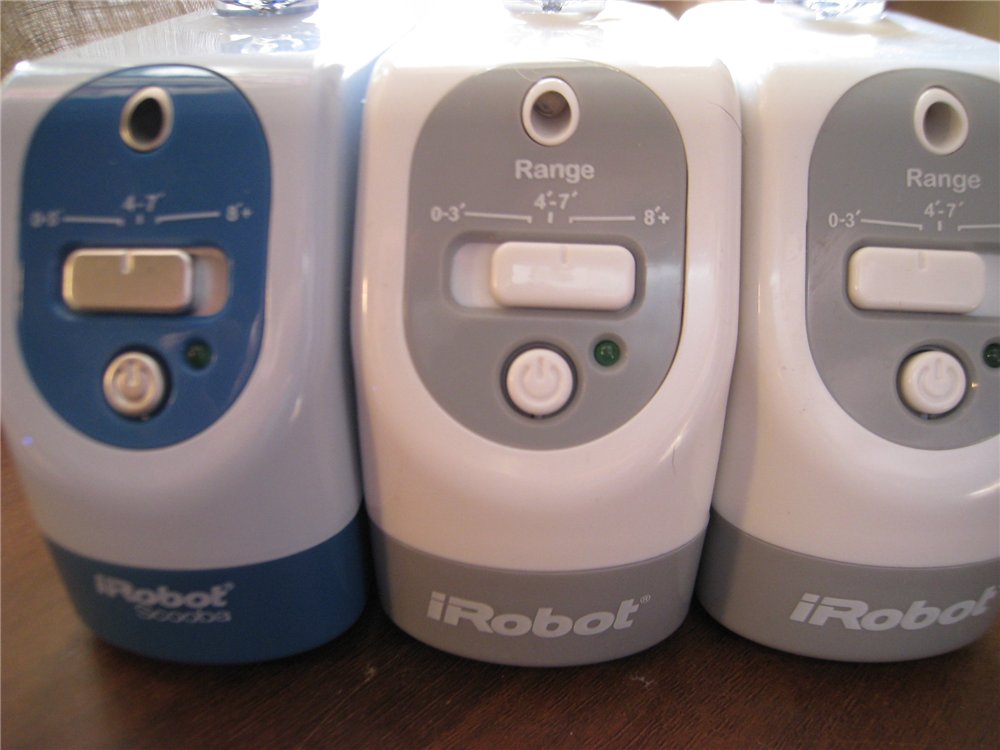 רומבה - שואב אבק רובוט לניקוי יבש