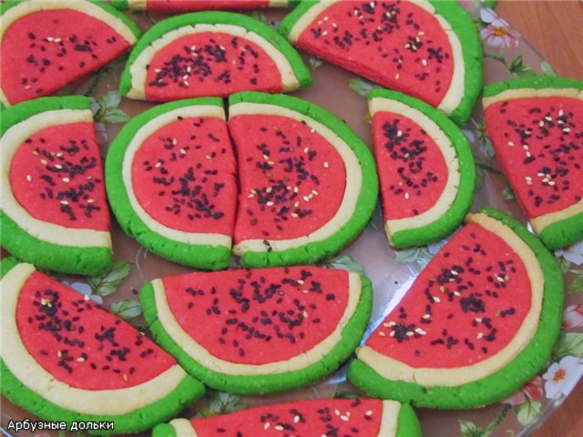 Koekjes Watermeloenpartjes