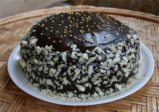 Diplomat cake