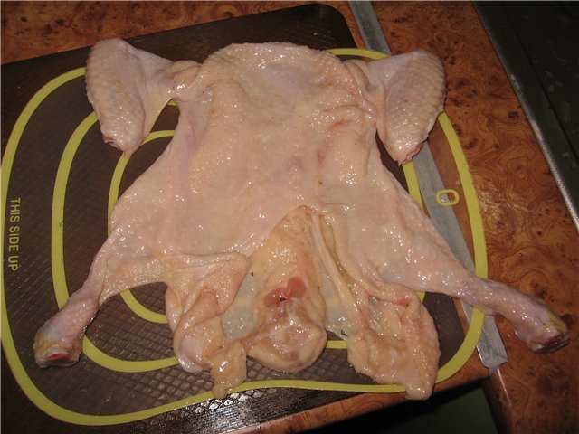 Pollo relleno