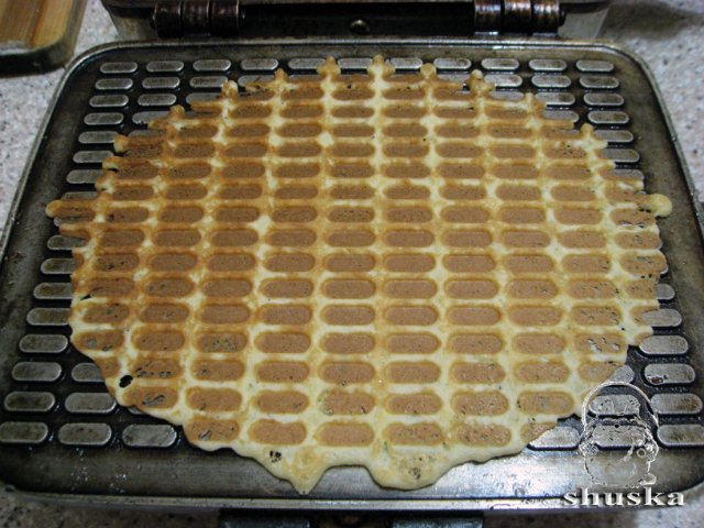 Waffles Jirafas