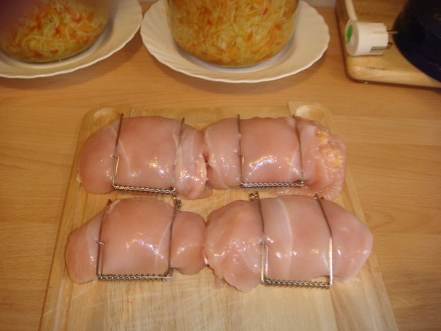 Chicken rolls