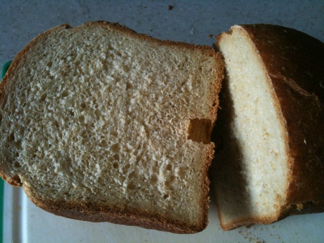 Panasonic SD-2501. לחם שיבולת שועל לכל יום (25%)